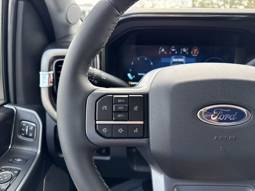 New 2026 Agate Black Metallic Ford F-350® Lariat® image 22