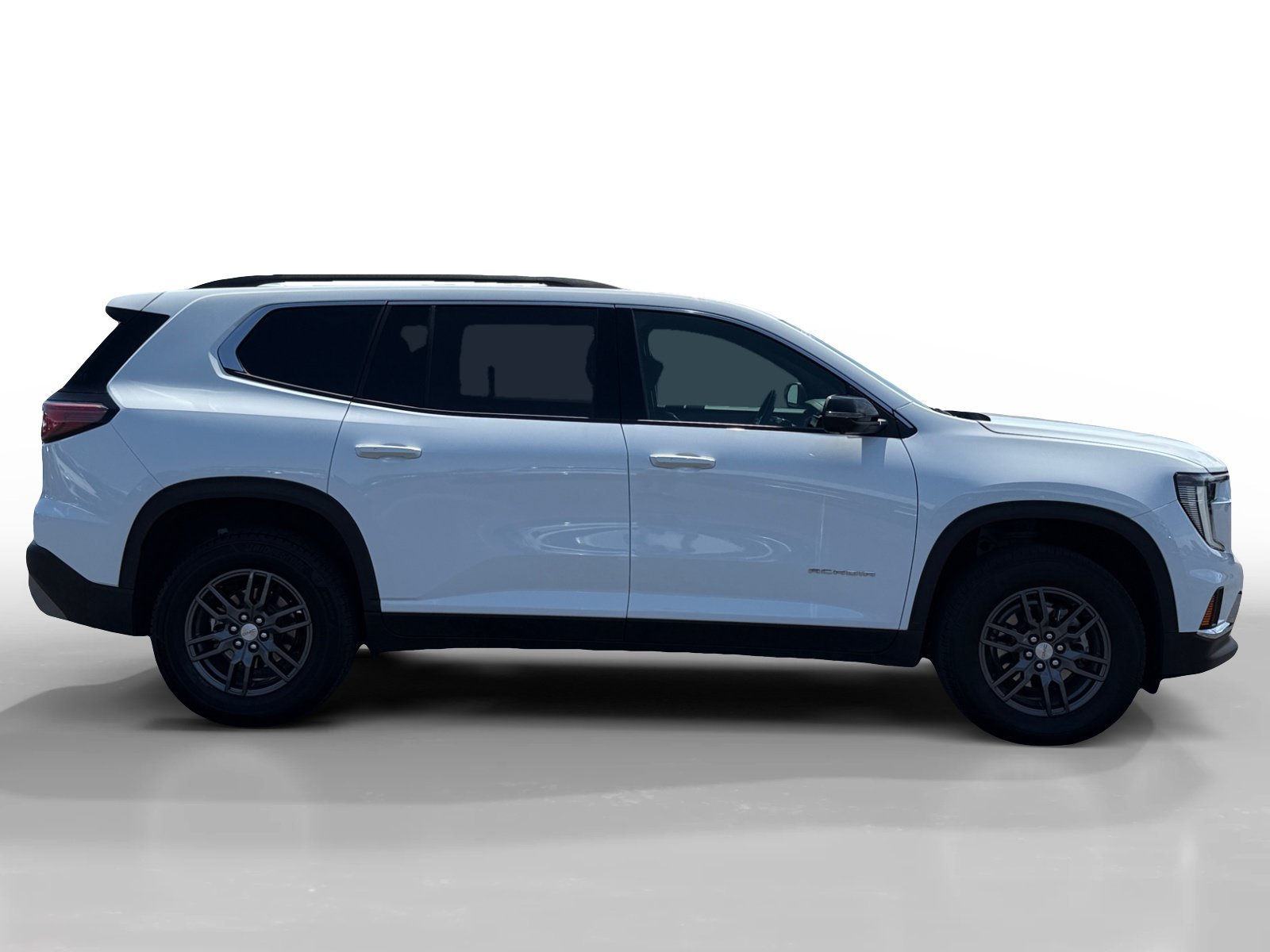 Used 2025 Summit White GMC Elevation image 6
