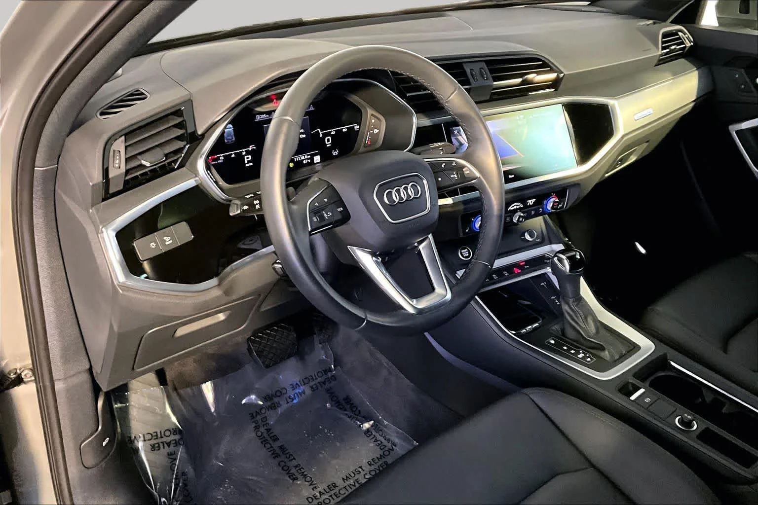 Used 2021 Chronos Gray Metallic Audi S line Premium Plus image 18