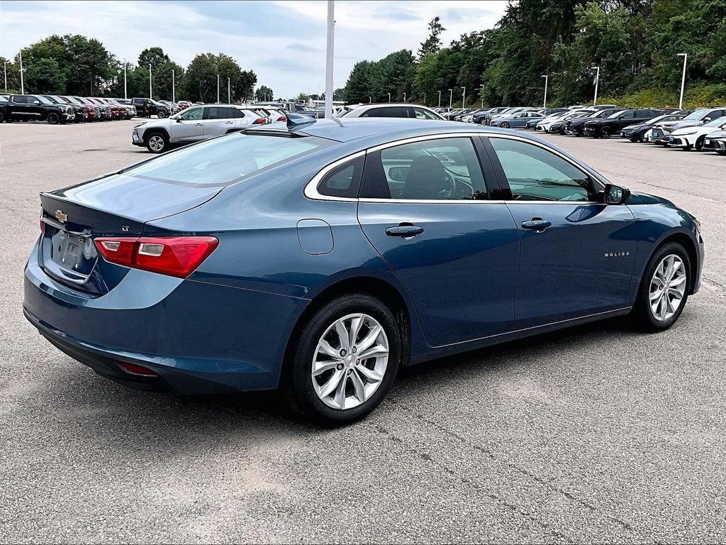 Used 2024 Blue Chevrolet LT image 6