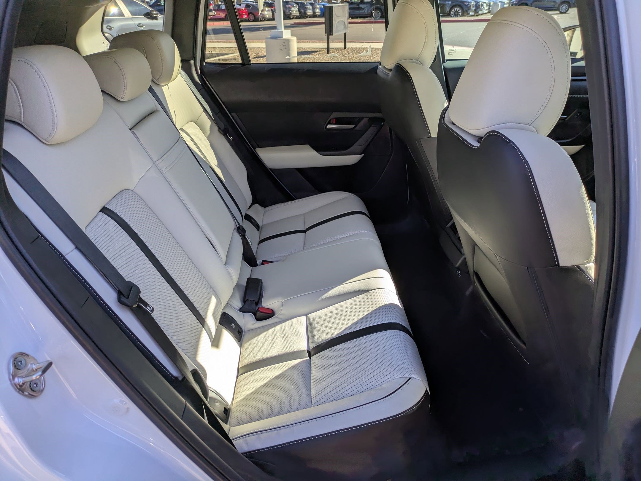 New 2026 Wind Chill Pearl Mazda 2.5 S Premium AWD image 20