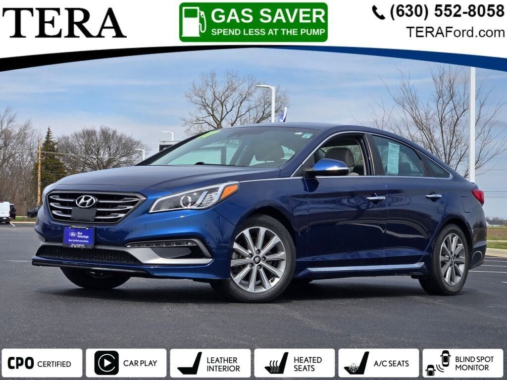 2017 Hyundai Sonata Limited PZEV's photo