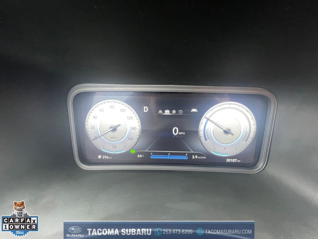 Used 2023 Gray Hyundai SE image 14