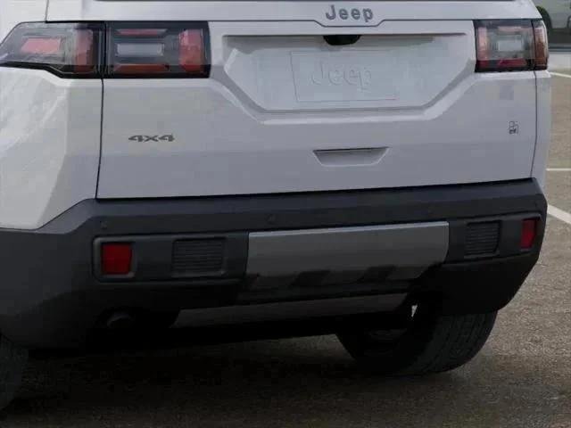 New 2026 Bright White Clear-Coat Exterior Paint Jeep  image 117
