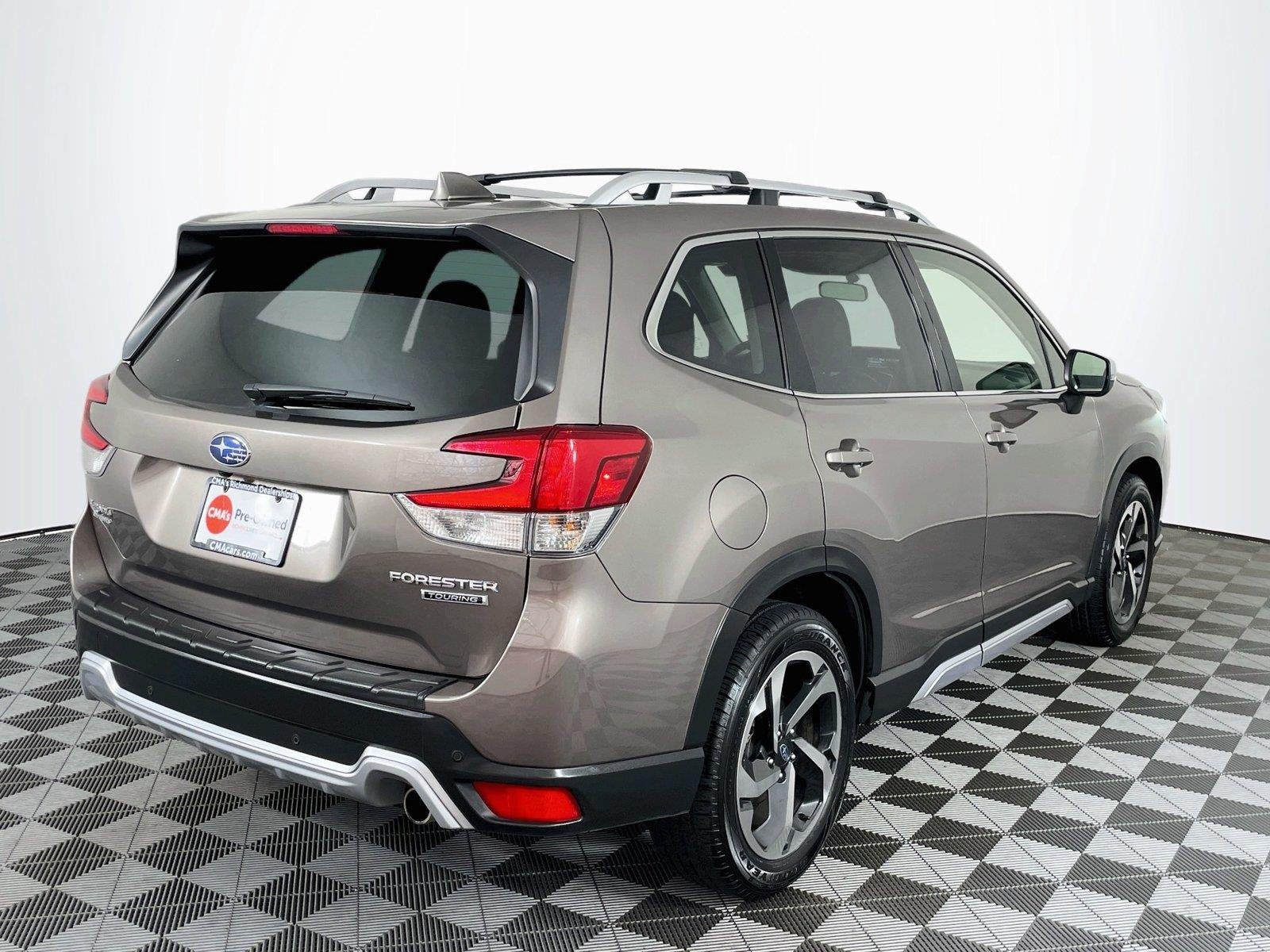 Certified Used 2023 Brilliant Bronze Metallic Subaru Touring image 10