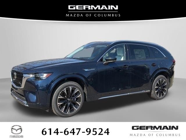 New 2026 Deep Crystal Blue Mica Mazda 3.3 Turbo S Premium Plus AWD image 1