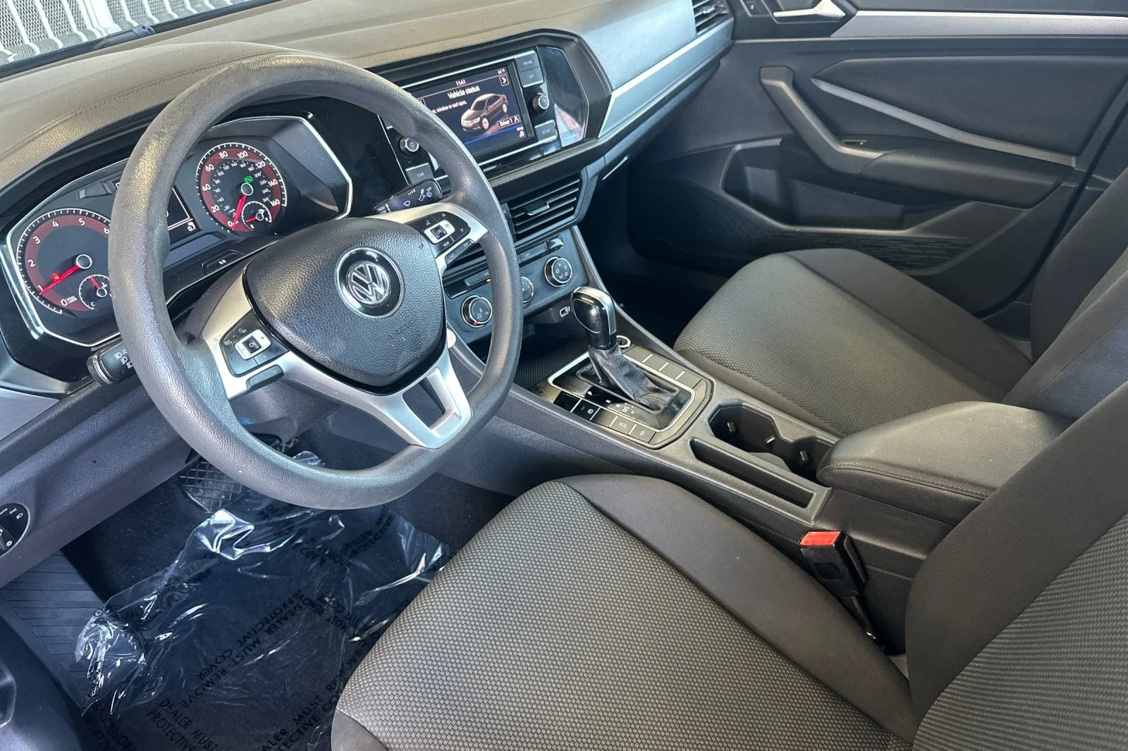 Used 2019 BLUE METALLIC Volkswagen S image 9