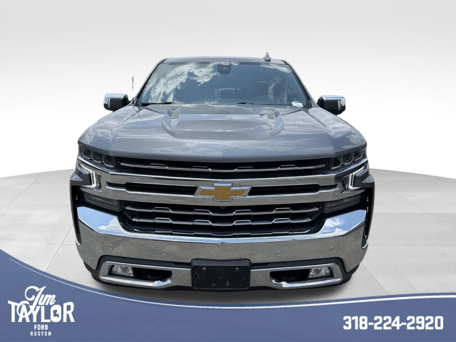 Used 2021 Satin Steel Metallic Chevrolet LTZ image 2