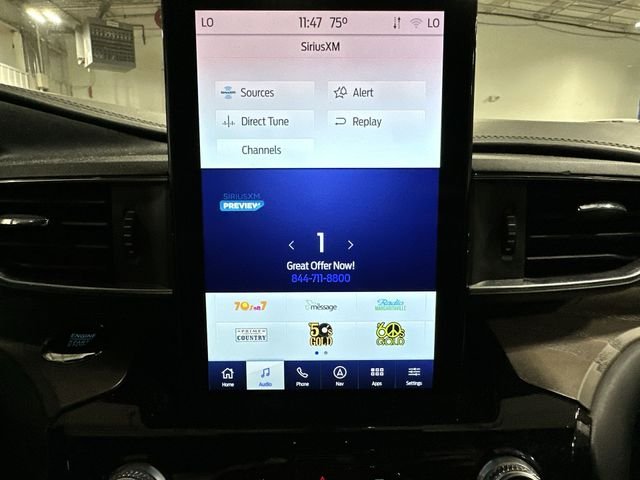 Used 2022 Blue Ford Platinum image 16