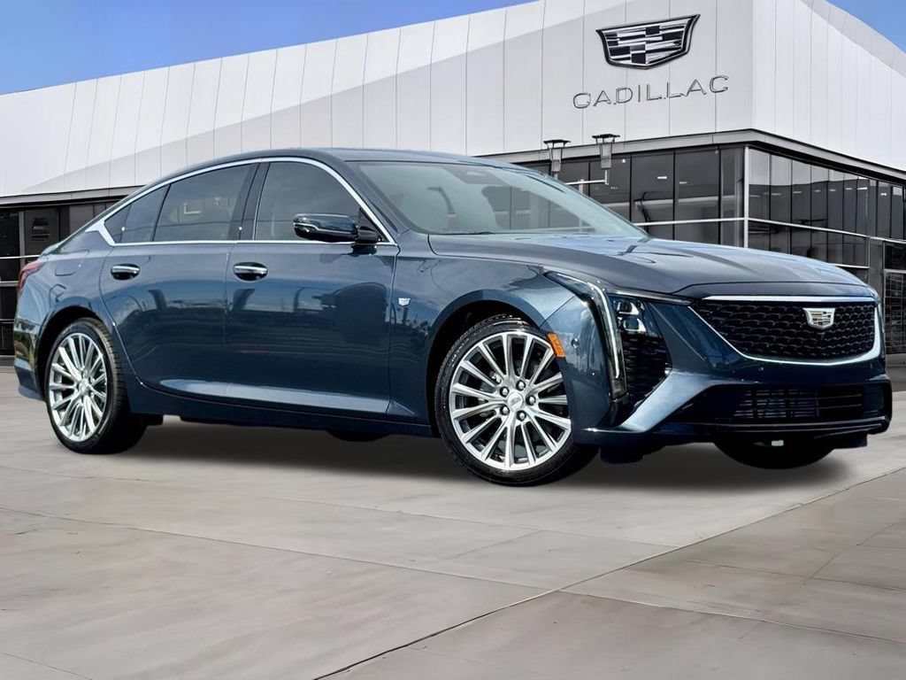 New 2026 Deep Space Metallic Cadillac Premium Luxury image 2