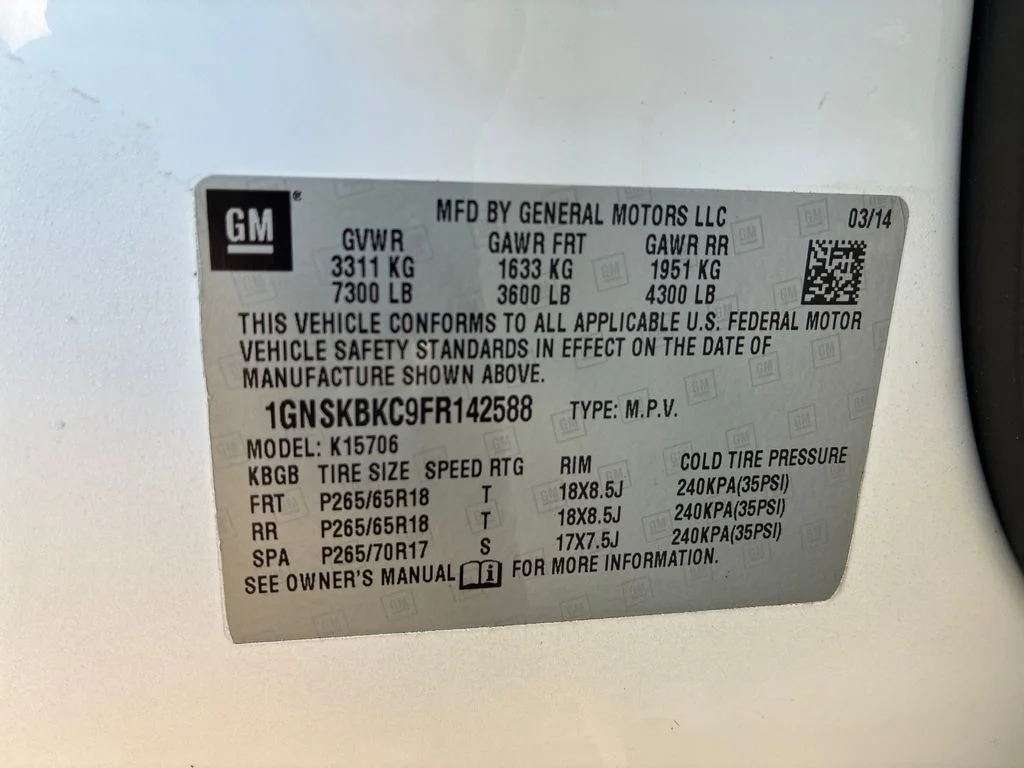 Used 2015 White Chevrolet LT image 30