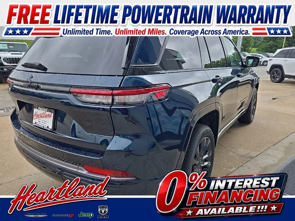 New 2026 Fathom Blue Pearl-Coat Exterior Paint Jeep Limited Reserve image 12