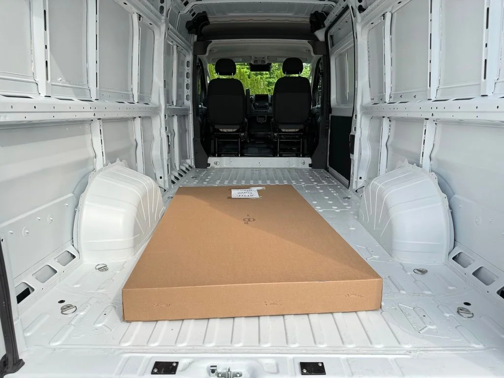 New 2026 Bright White Clear-Coat Exterior Paint RAM High Roof image 13