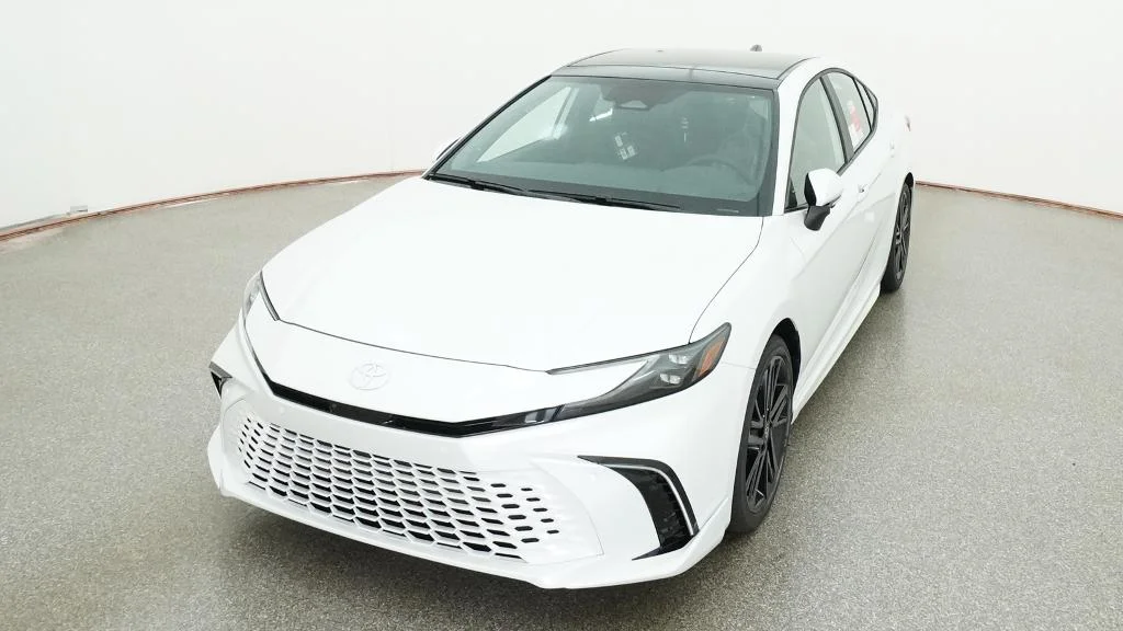 New 2026 Wind Chill Pearl Toyota XSE image 20