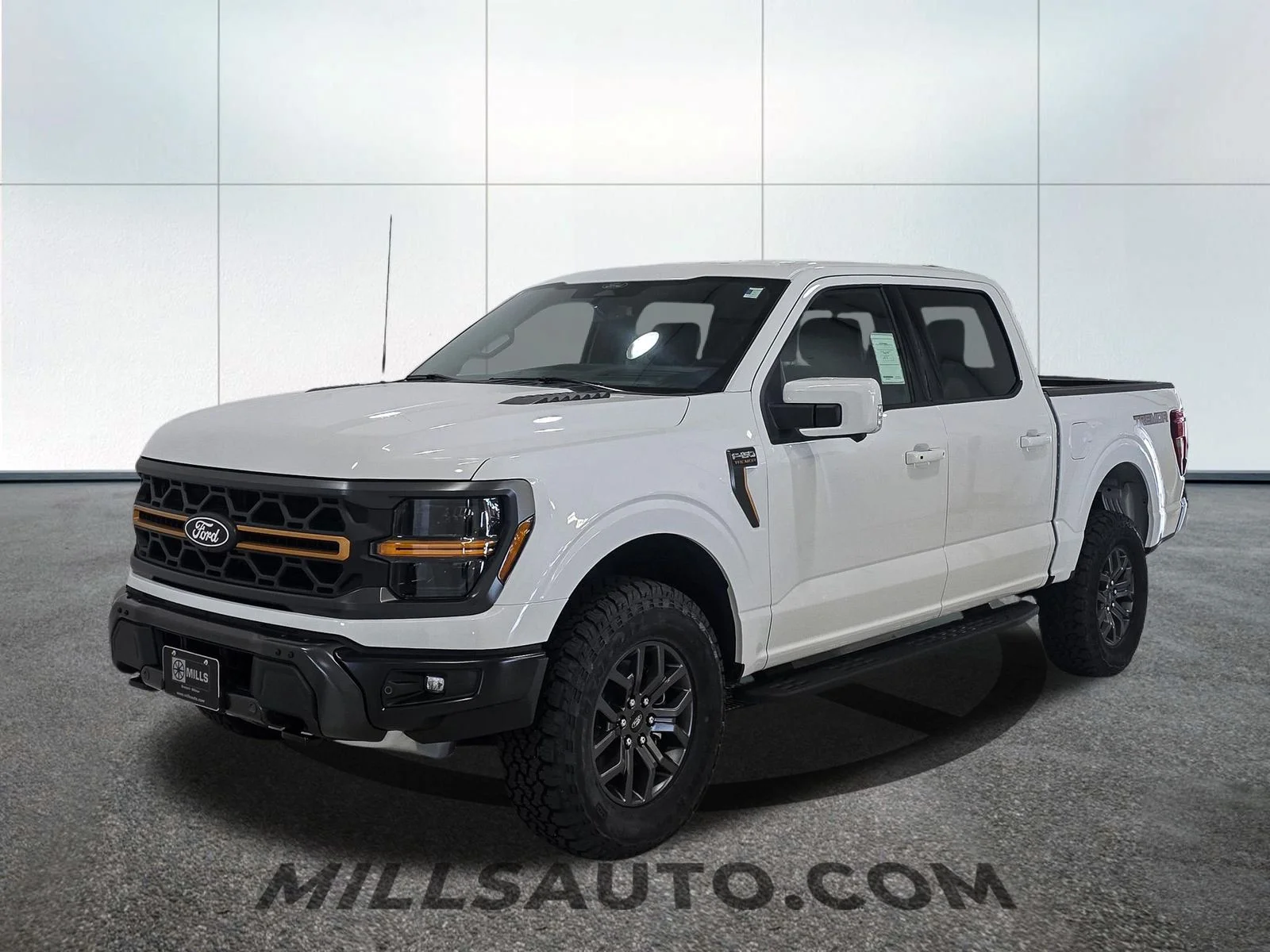 New 2025 Oxford White Ford Tremor® image 2