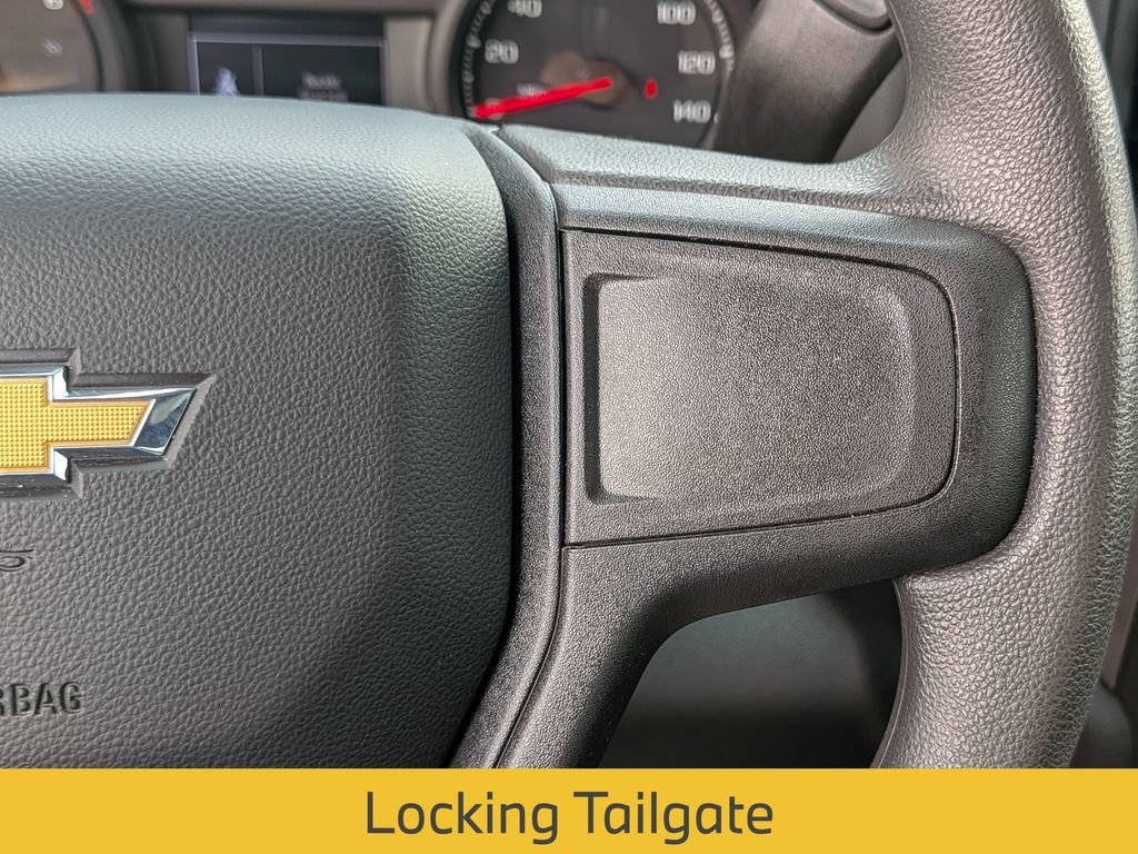 Used 2025 Sterling Gray Metallic Chevrolet WT image 25