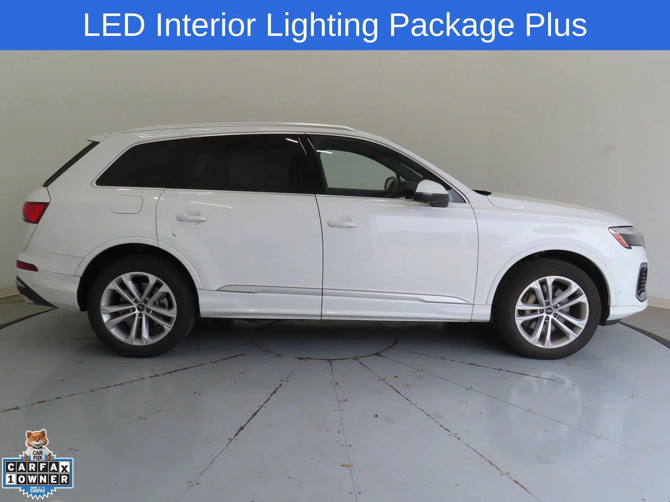 Used 2025 White Audi 55 Premium Plus image 2