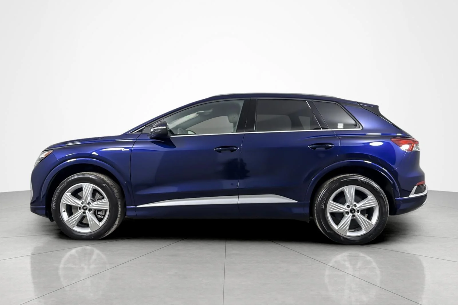 Used 2024 Navarra Blue Metallic Audi Premium Plus 50 quattro image 2