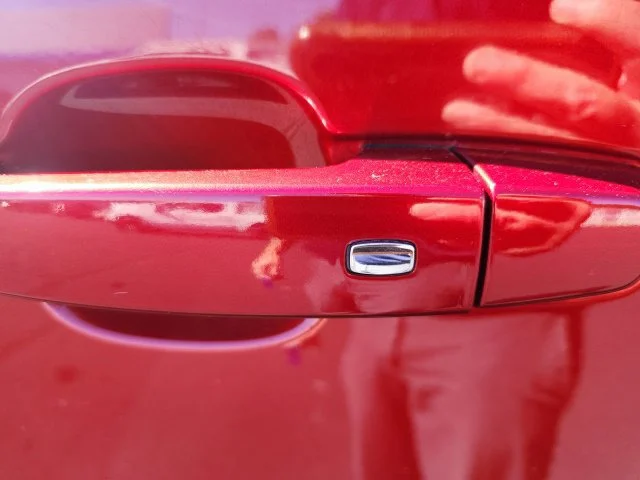 Certified Used 2023 RADIANT RED TINTCOAT Chevrolet LT Cloth image 12