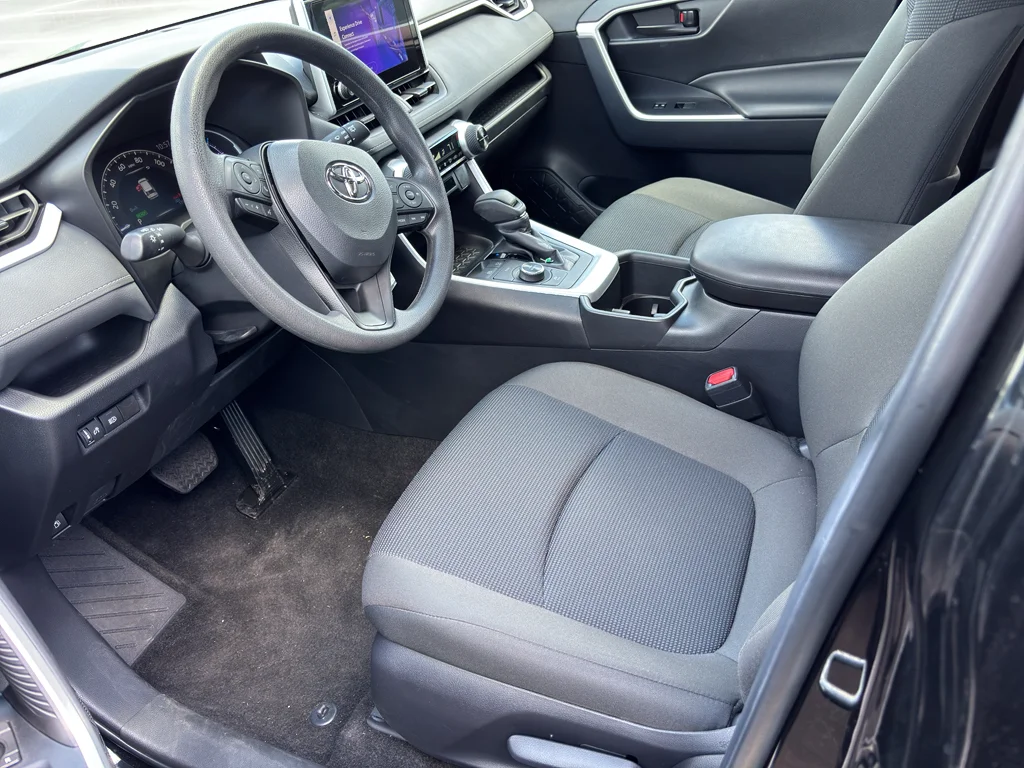 Used 2024 Midnight Black Metallic Toyota Hybrid LE image 8