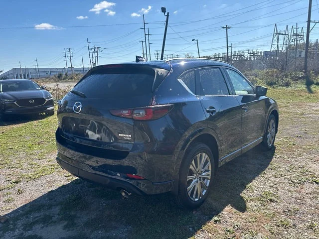 Used 2023 Blue Mazda 2.5 Turbo Signature image 8
