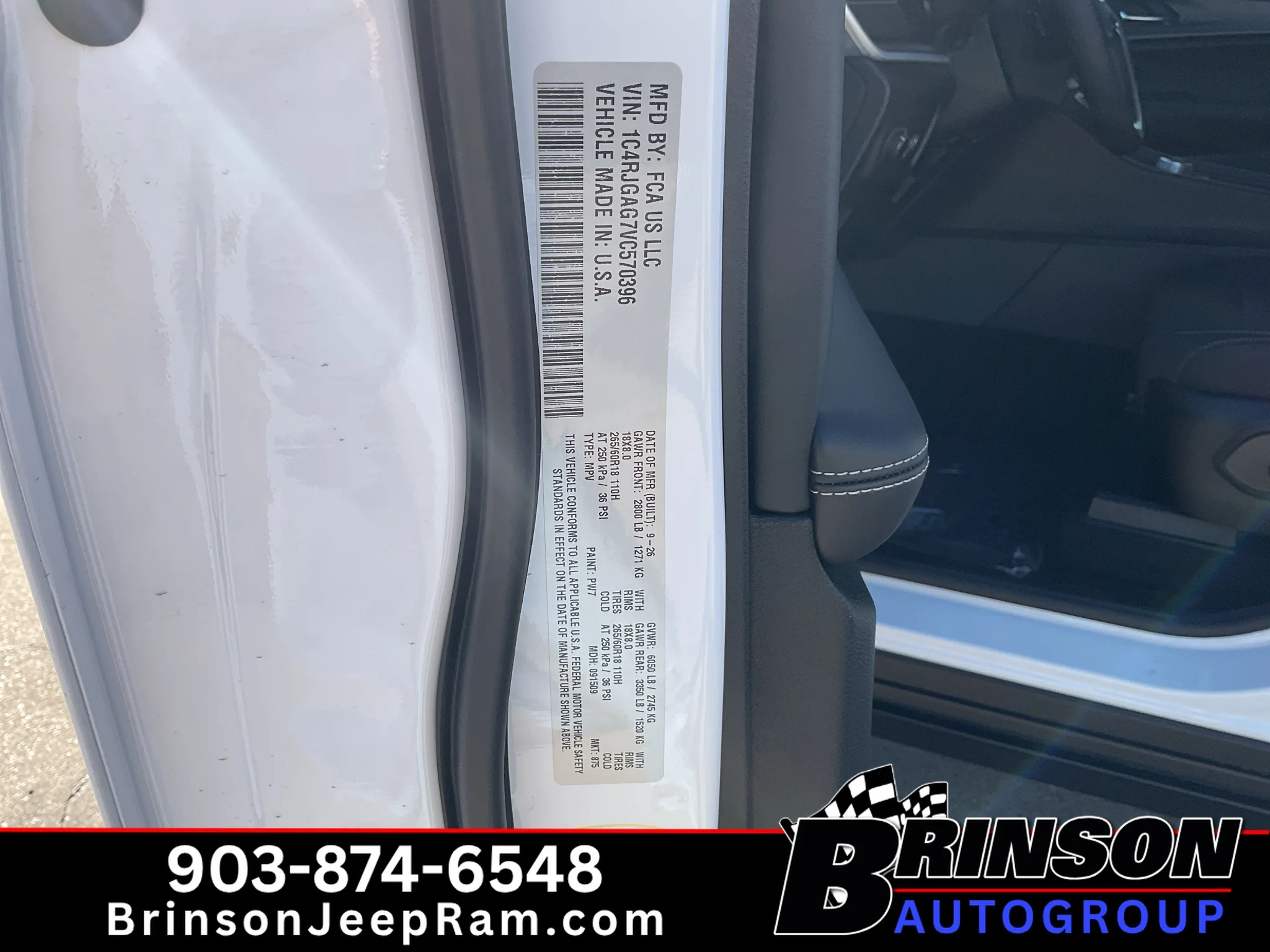 New 2027 Bright White Clearcoat Jeep Laredo image 19