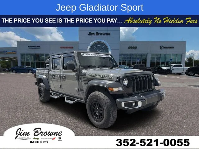 2023 Jeep Gladiator Sport