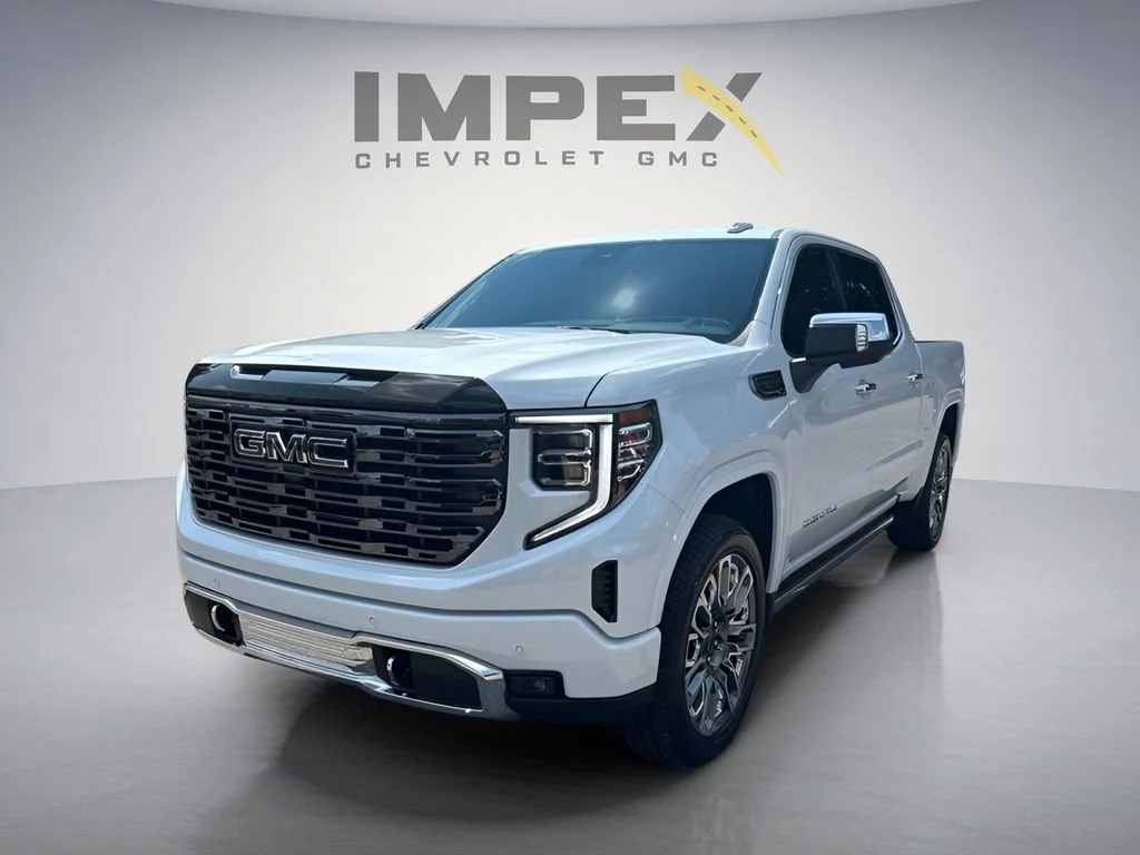 New 2026 Glacier White Tricoat GMC Denali Ultimate image 1
