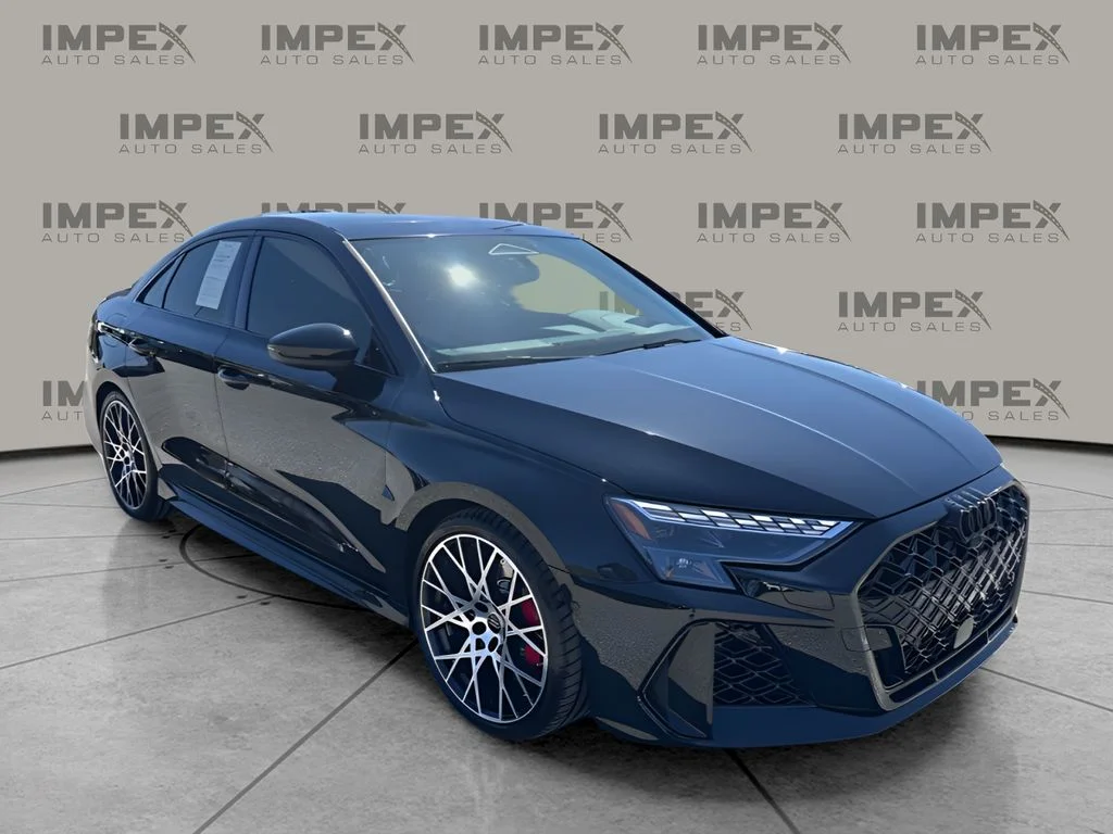 Used 2026 Black Audi 2.5T image 7