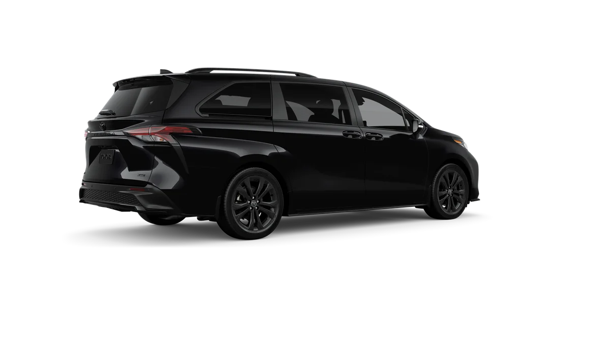 New 2026 Midnight Black Metallic Toyota XSE image 21