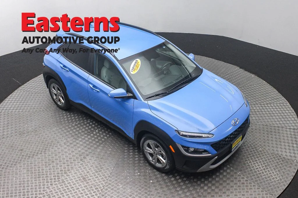 Used 2022 Blue Hyundai SEL image 3