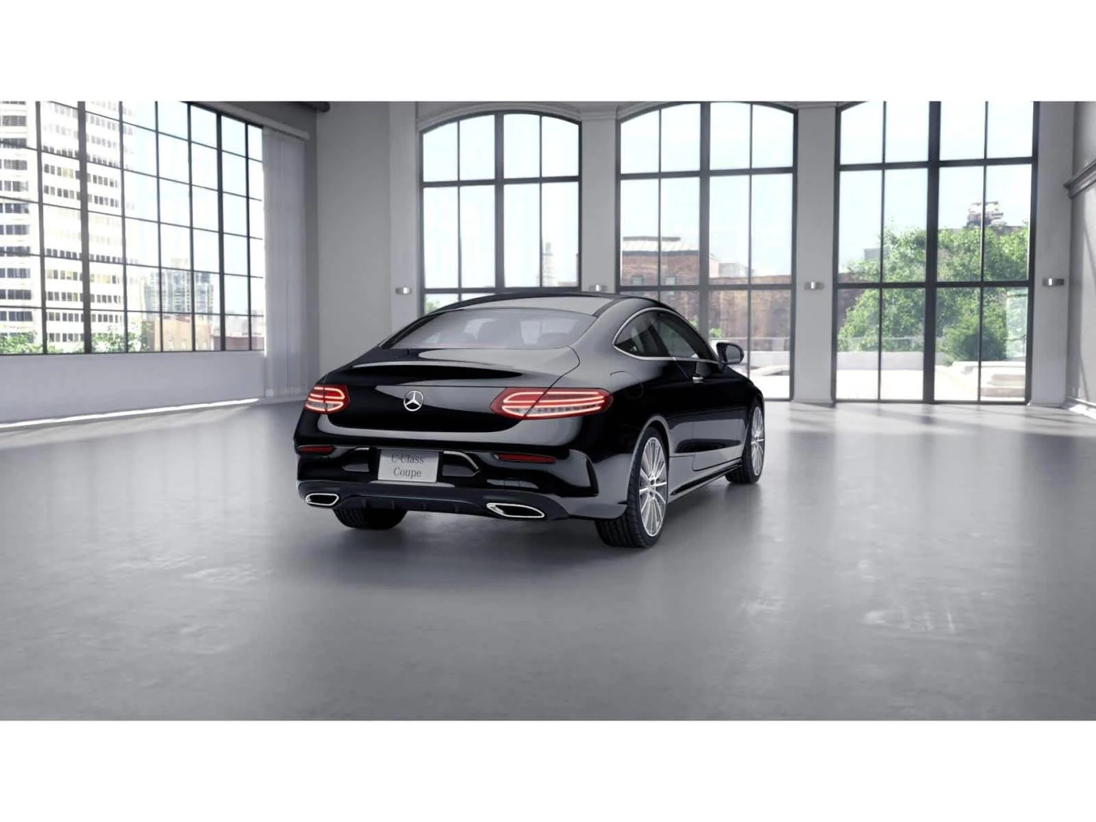 Used 2017 Obsidian Black Metallic Mercedes-Benz C 300 image 22