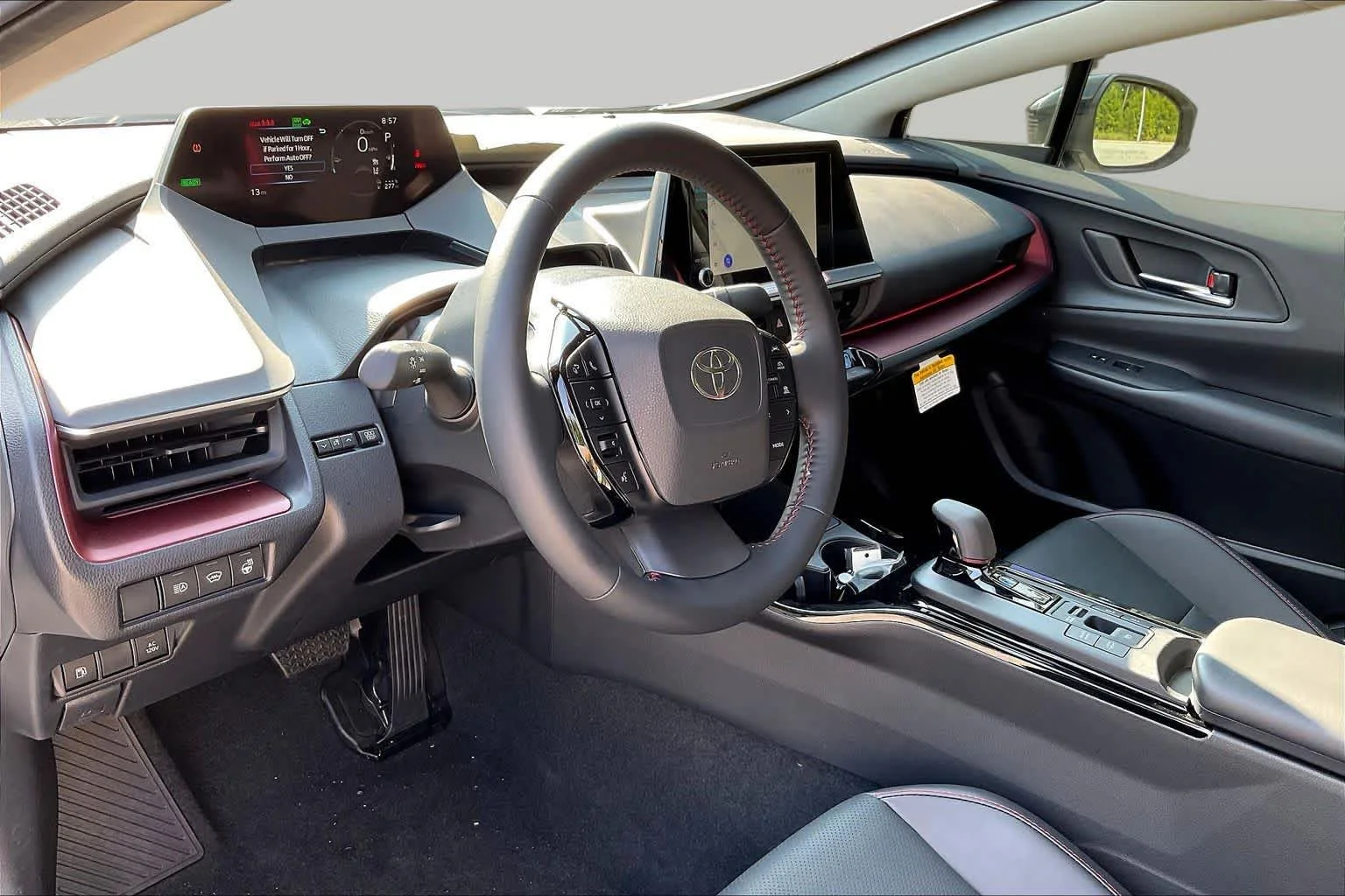 New 2026 Wind Chill Pearl Toyota XSE image 8