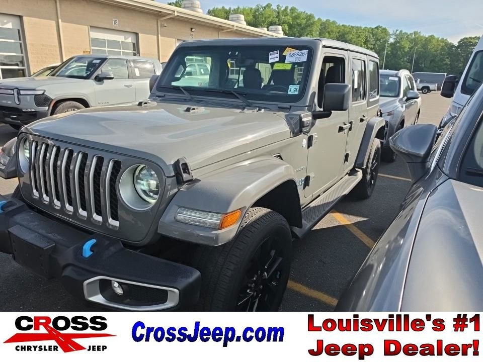 2023 Jeep Wrangler 4xe Sahara 4XE's photo
