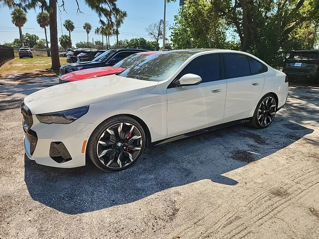 2024 BMW 5 Series 540i xDrive Sedan's photo