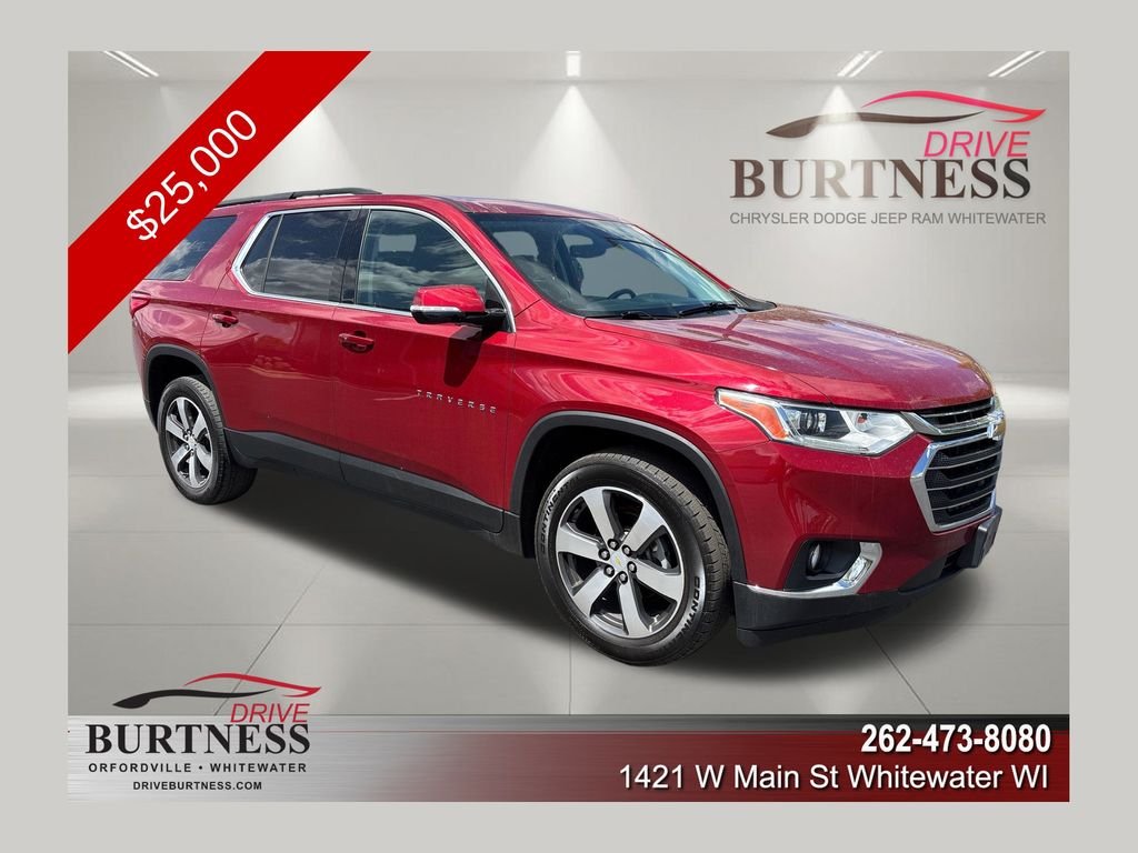 2019 Chevrolet Traverse AWD 3LT's photo