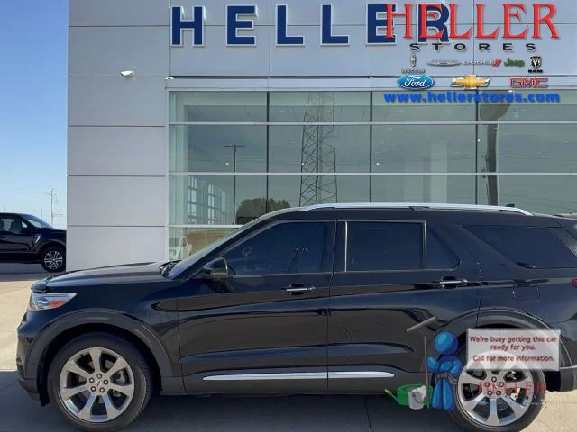 2020 Ford Explorer Platinum 4WD's photo