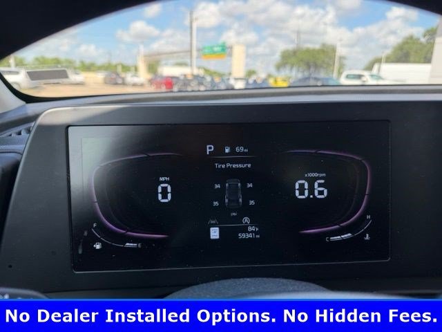 Used 2024 Gravity Gray Kia LX image 6