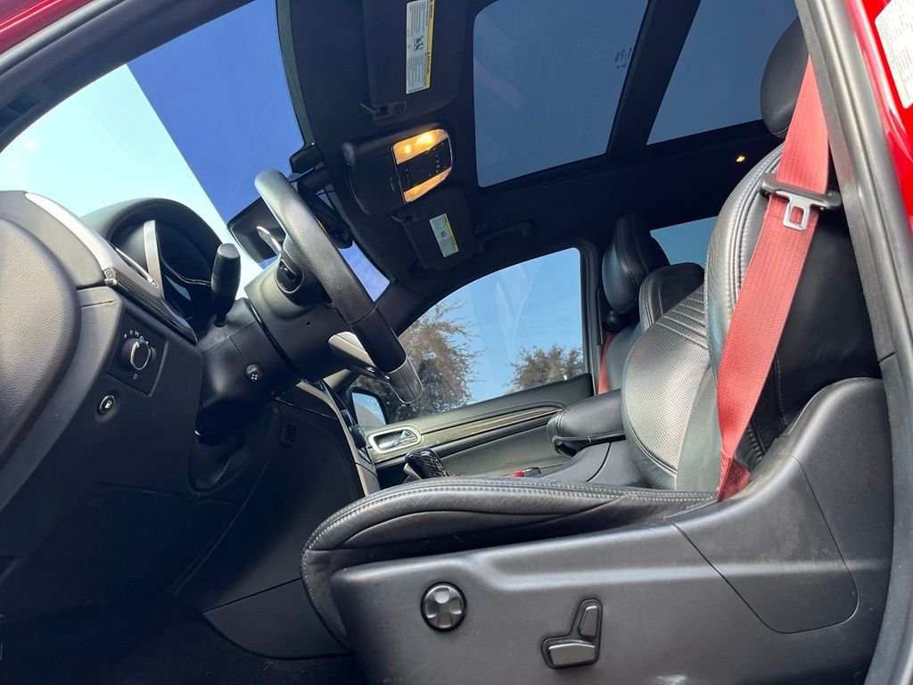 Used 2018 Red Jeep Trackhawk image 8