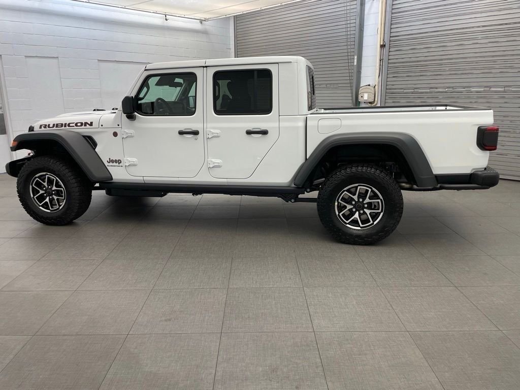 New 2026 Bright White Clearcoat Jeep Rubicon image 5