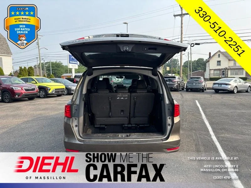 Used 2018  Honda EX-L image 10