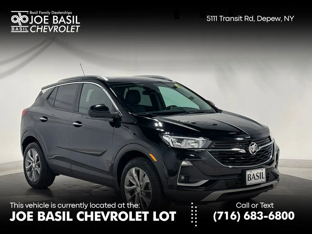 Used 2021 Black Buick Select image 1