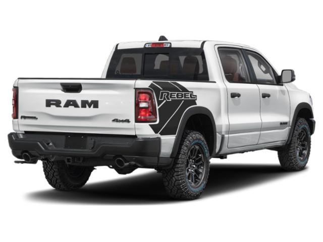 New 2027 Bright White Clearcoat RAM REBEL image 3
