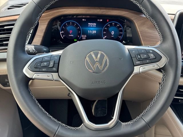 New 2026 Opal White Pearl Volkswagen SE w/Technology image 16