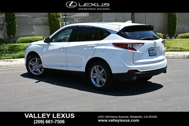 Used 2020 White Acura Advance Package image 4