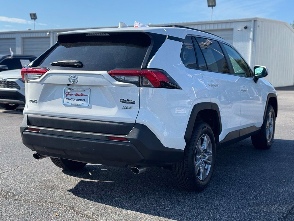 Used 2024 White Toyota XLE image 13