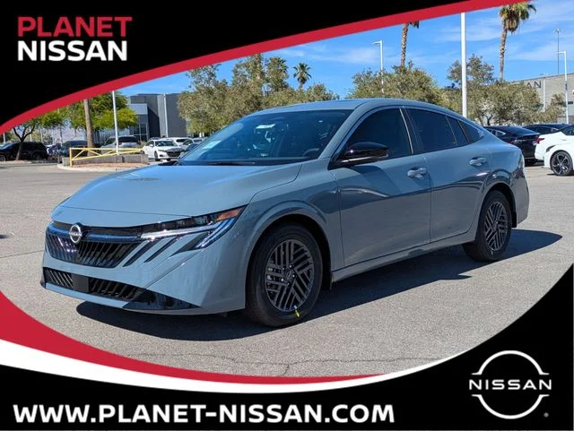 New 2026 Atlantic Gray Metallic Nissan SV image 1
