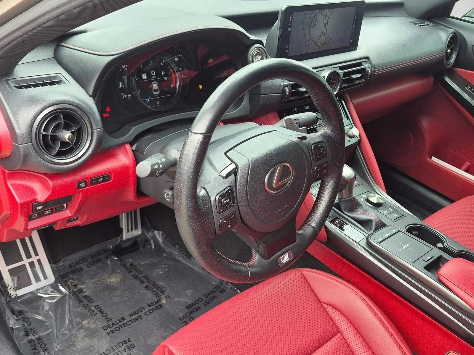 Used 2023 Atomic Silver Lexus IS 350 F SPORT image 10