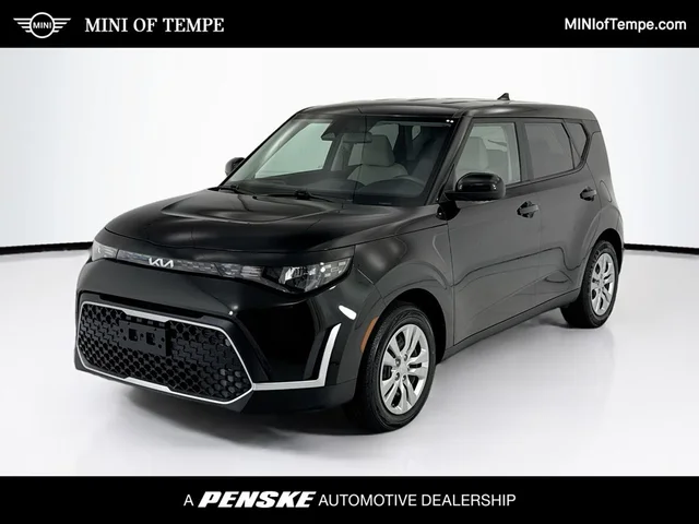 2023|Kia|Soul|LX|4D Hatchback