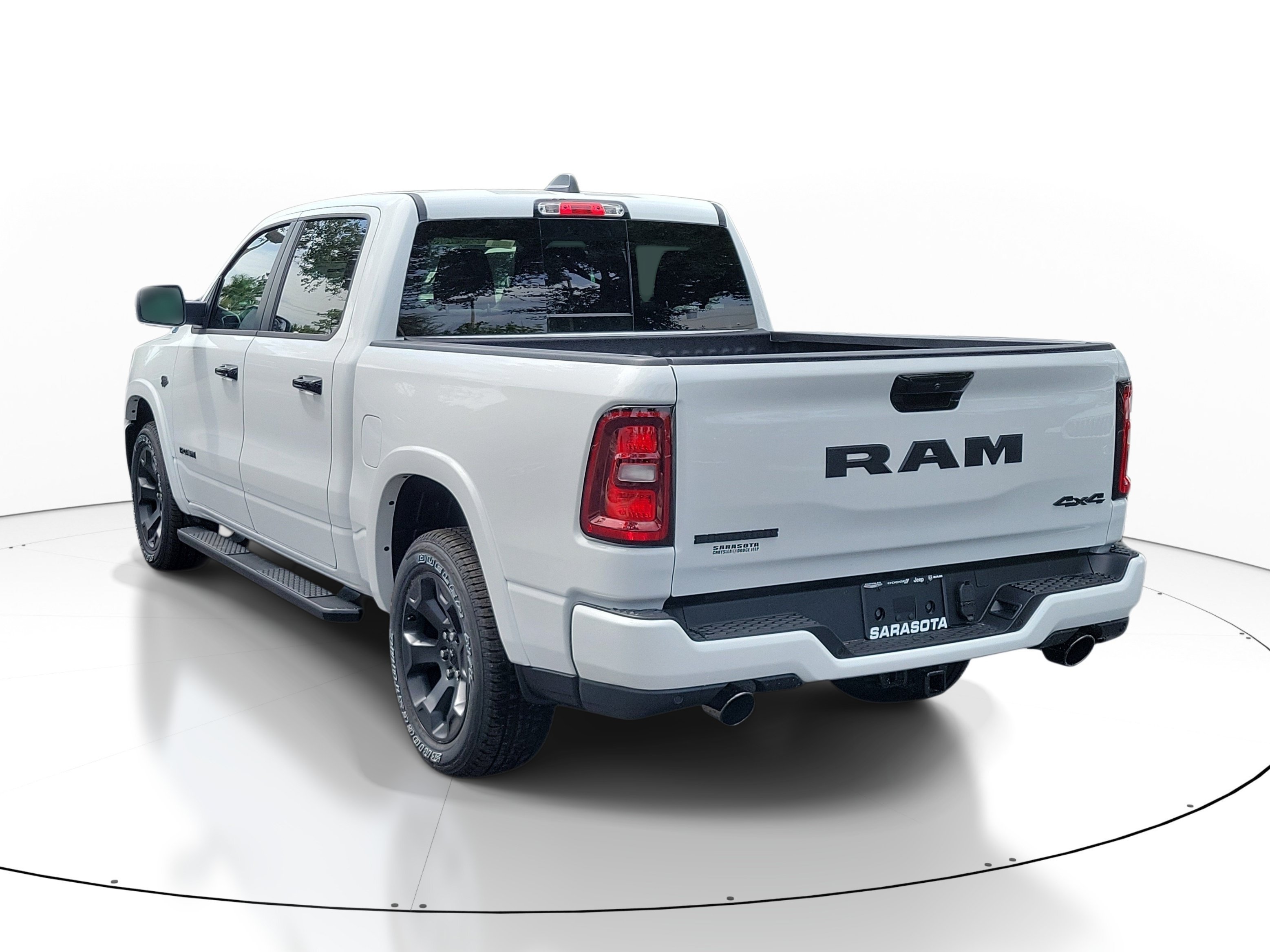 New 2027 Bright White Clear-Coat Exterior Paint RAM Big Horn image 6